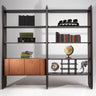 Platinum Bookcase - Ider Furniture