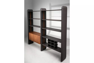Platinum Bookcase - Ider Furniture