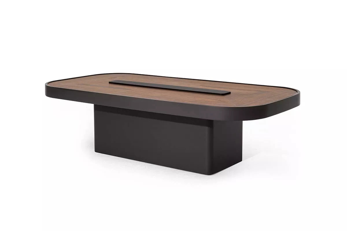 Platinum Rectangular Coffee Table