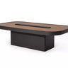 Platinum Rectangular Coffee Table - Ider Furniture