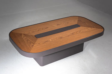 Platinum Rectangular Coffee Table - Ider Furniture