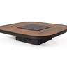 Platinum Square Coffee Table - Ider Furniture