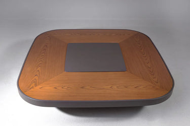 Platinum Square Coffee Table - Ider Furniture