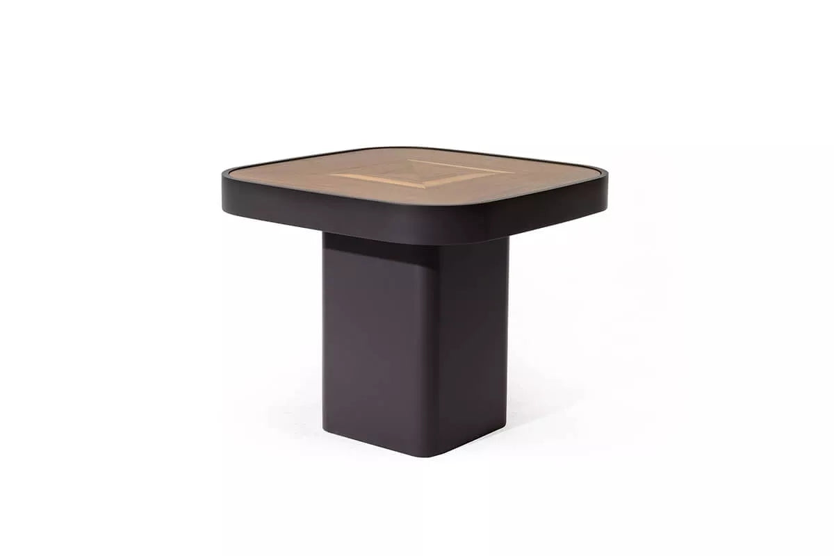 Platinum Side Table - Ider Furniture