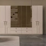 Porto 8 Doors Wardrobe - Ider Furniture