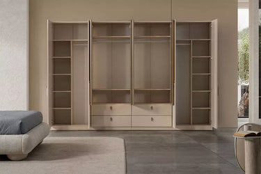 Porto 8 Doors Wardrobe - Ider Furniture