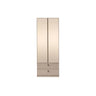 Porto 2 Doors Wardrobe With Drawers - Ider Furniture