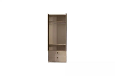 Porto 2 Doors Wardrobe With Drawers - Ider Furniture