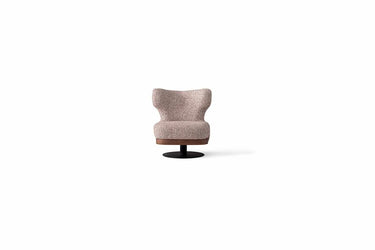 Prada Armchair - Armchair - Bouclé & Cotton Blend - Metal Legs - Ider Furniture London - View 2