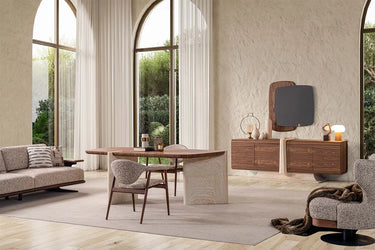 Prada Dining Room Set - Ider Furniture London - View 2