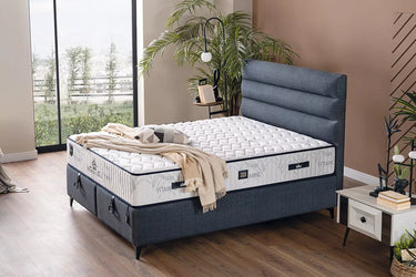 Premium Visco Bed & Mattress - Ider Furniture