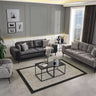 Anka Sofa Set - Sofa Set - Bouclé & Cotton Blend. - Ider Furniture London