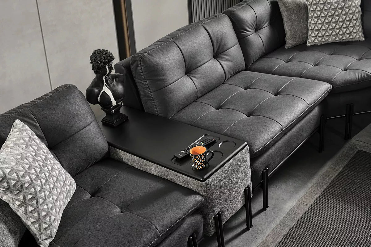 Puffy Corner Sofa - Ider Furniture
