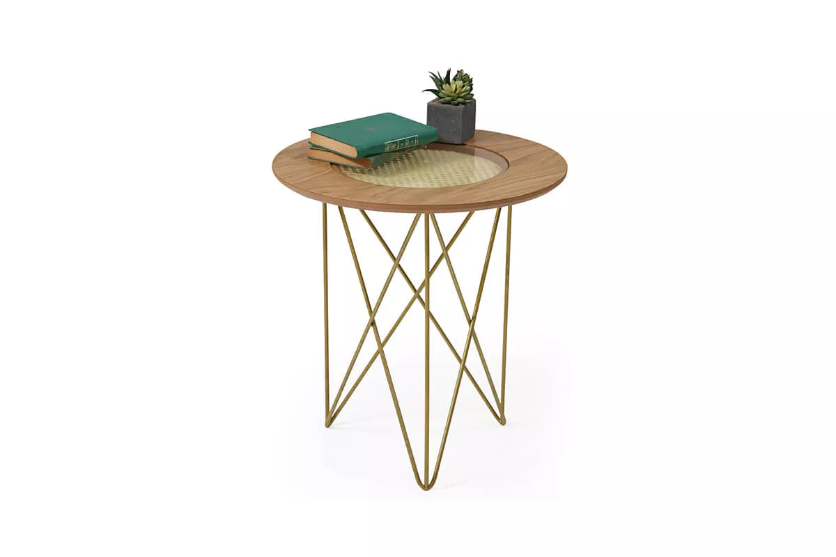 Rattan Side Table - Ider Furniture