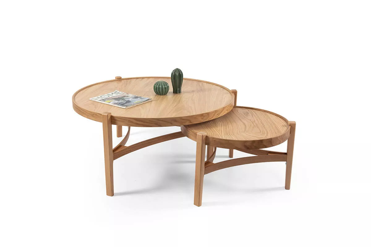 Ren Oak Coffee Table