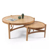 Ren Oak Coffee Table - Ider Furniture