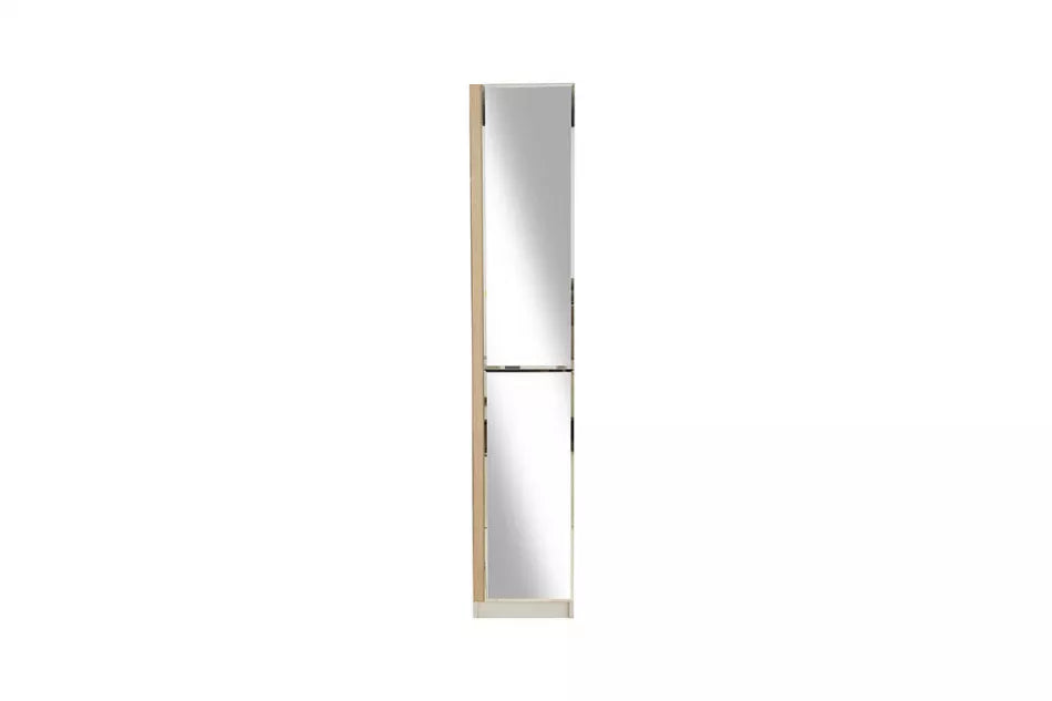 Rigas One Mirrored Door Wardrobe