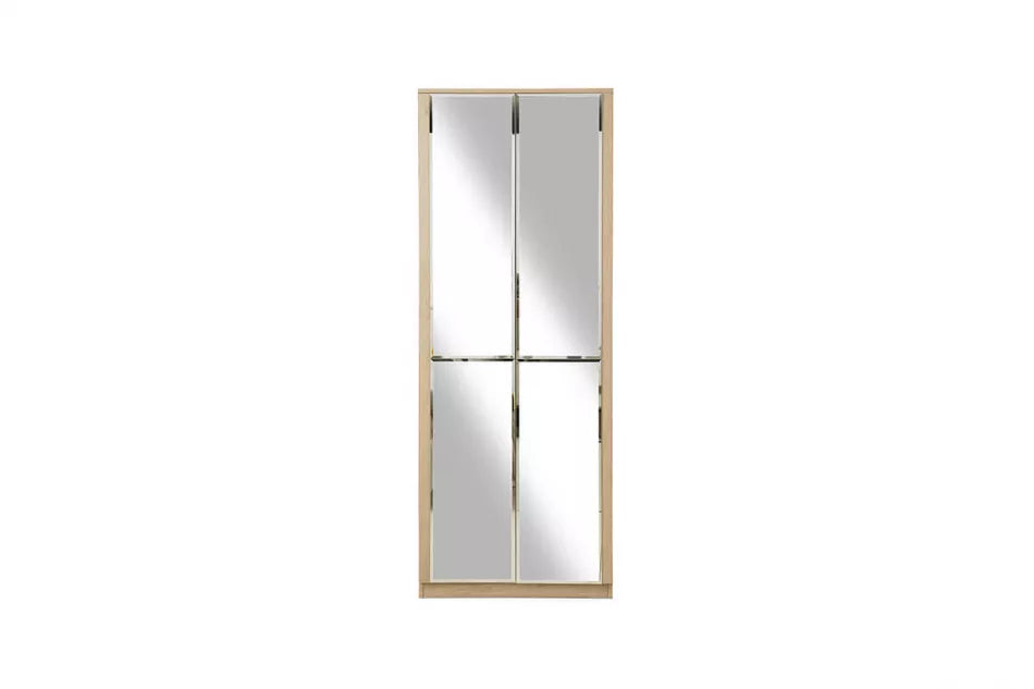 Rigas 2 Mirrored Doors Wardrobe