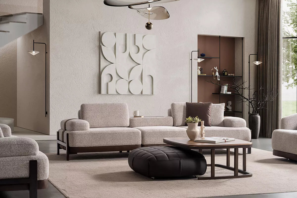 Rina 4 Seater Modular Sofa