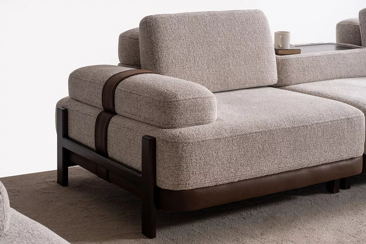 Rina 4 Seater Modular Sofa