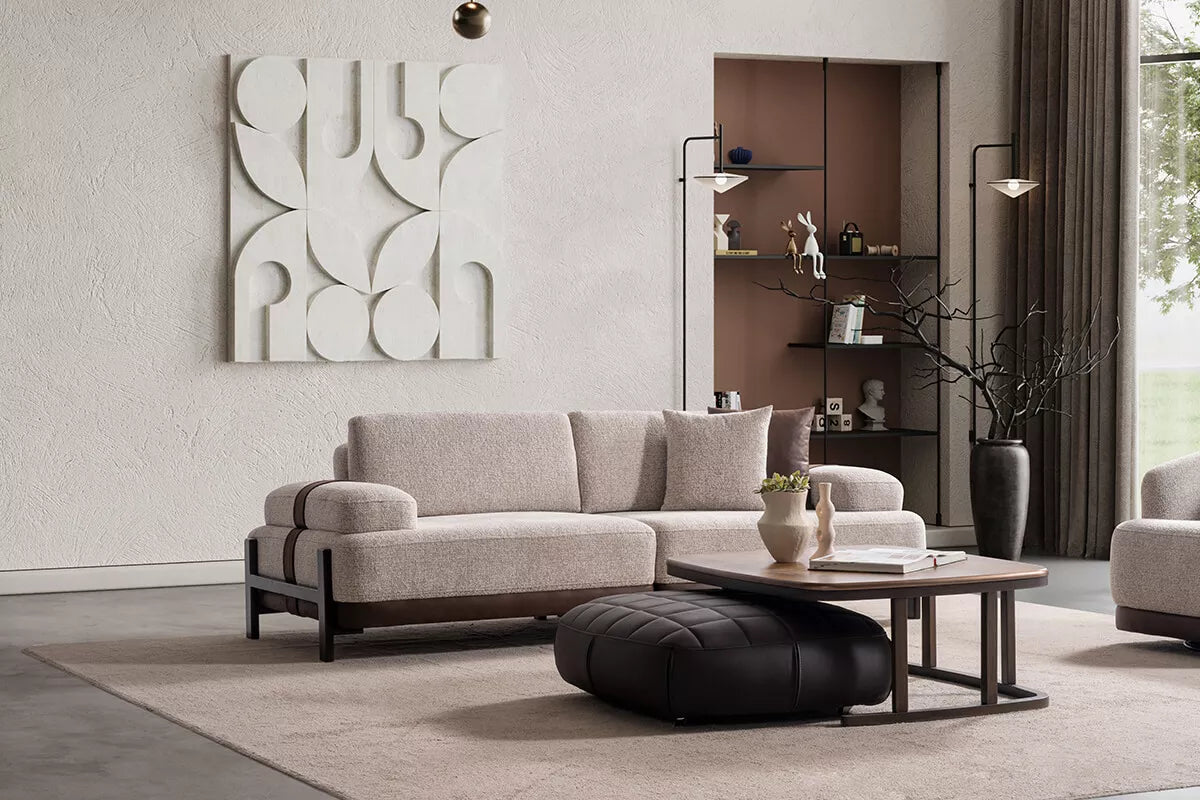 Rina 3 Seater Modular Sofa