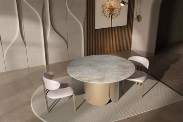 Rome Ceramic Dining Table - Ider Furniture London - View 2