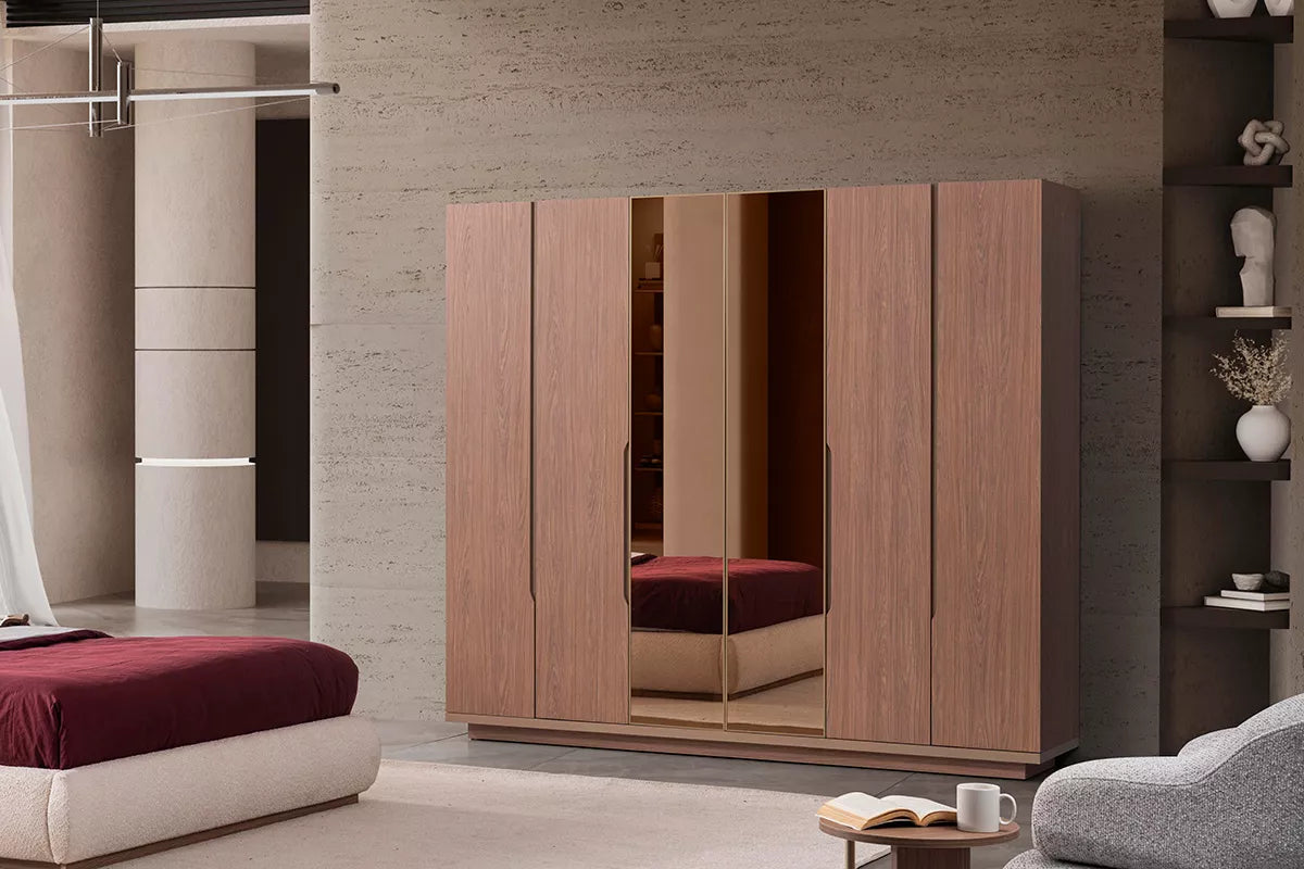 Ruben 6 Doors Wardrobe