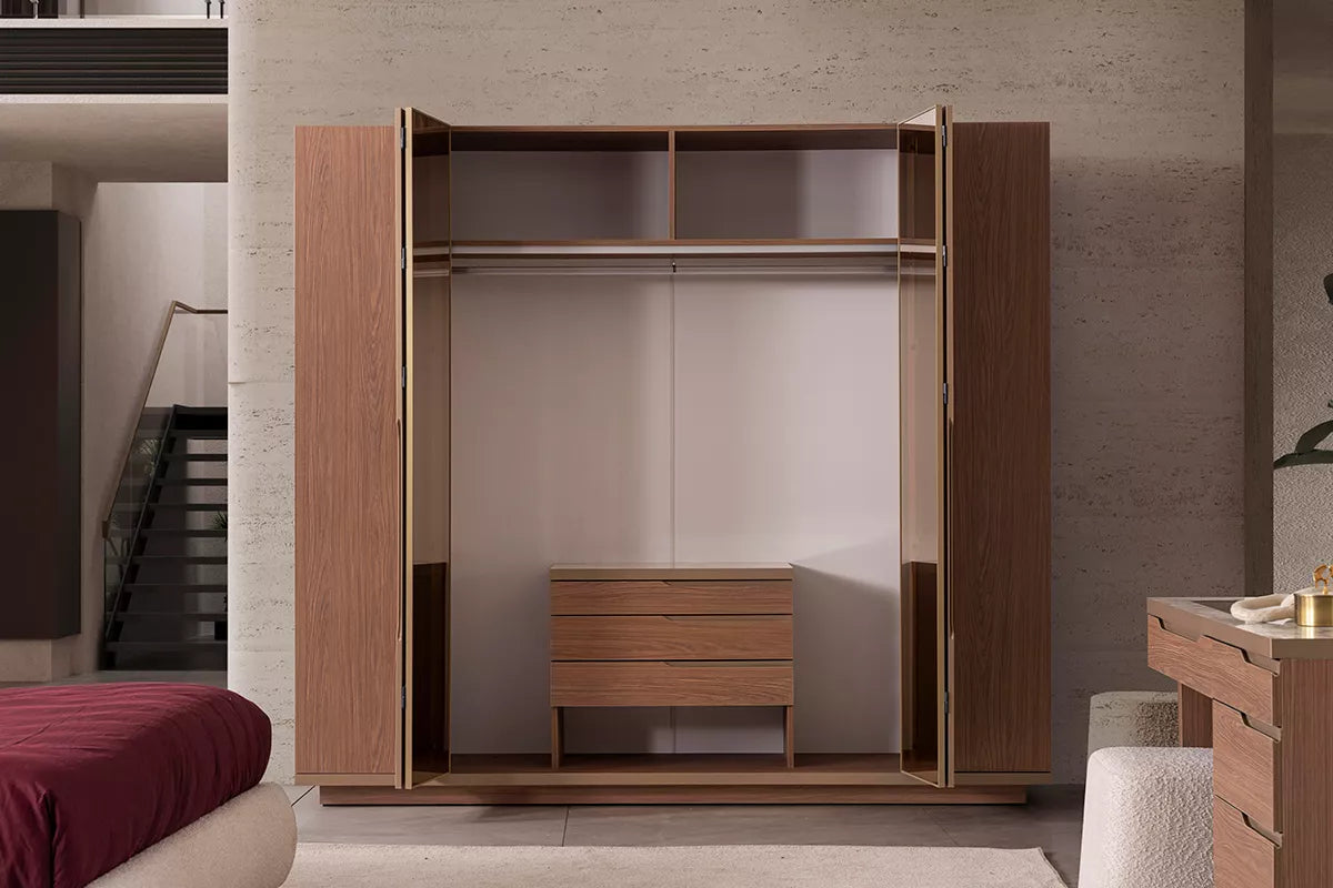 Ruben 6 Doors Wardrobe