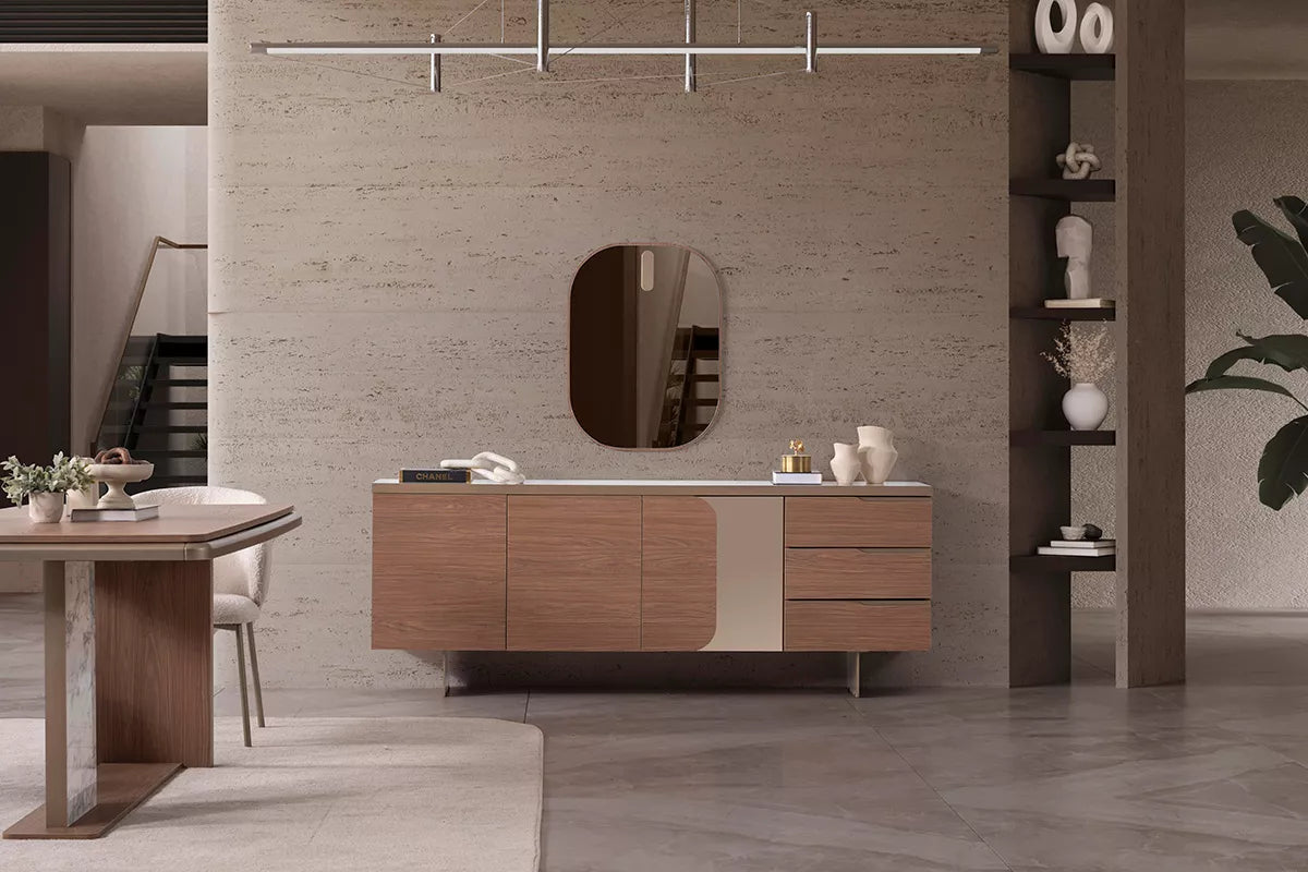 Ruben Sideboard & Mirror