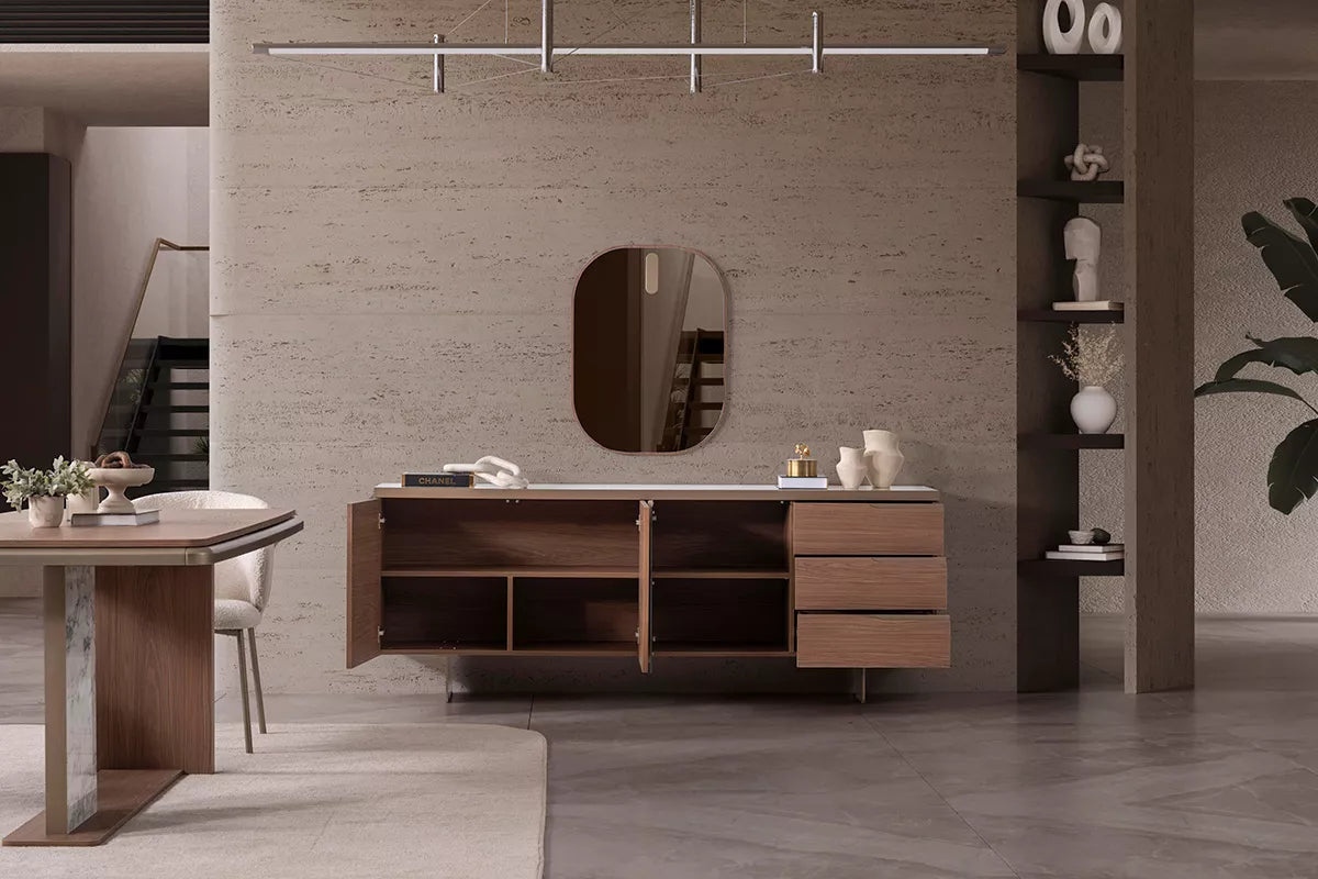 Ruben Sideboard & Mirror