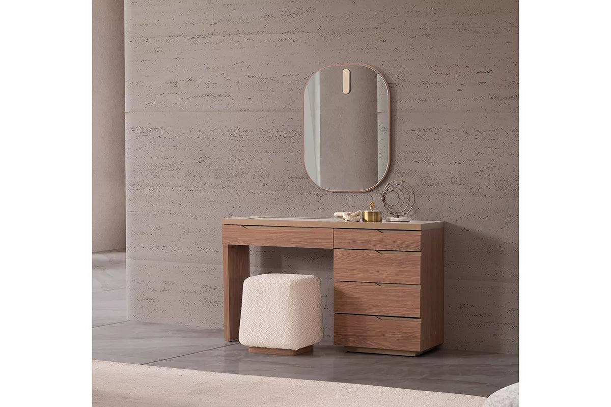 Ruben Dressing Table & Mirror