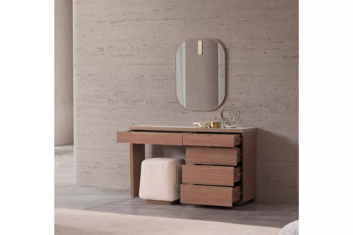 Ruben Dressing Table & Mirror
