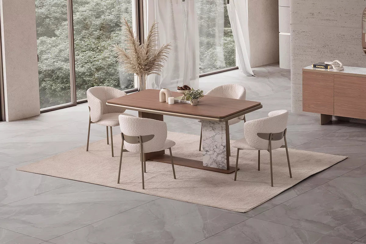 Ruben Dining Table And Chairs