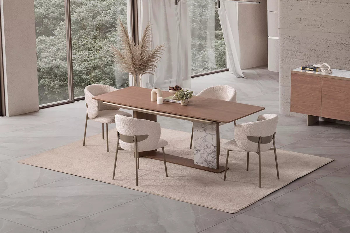 Ruben Dining Table And Chairs