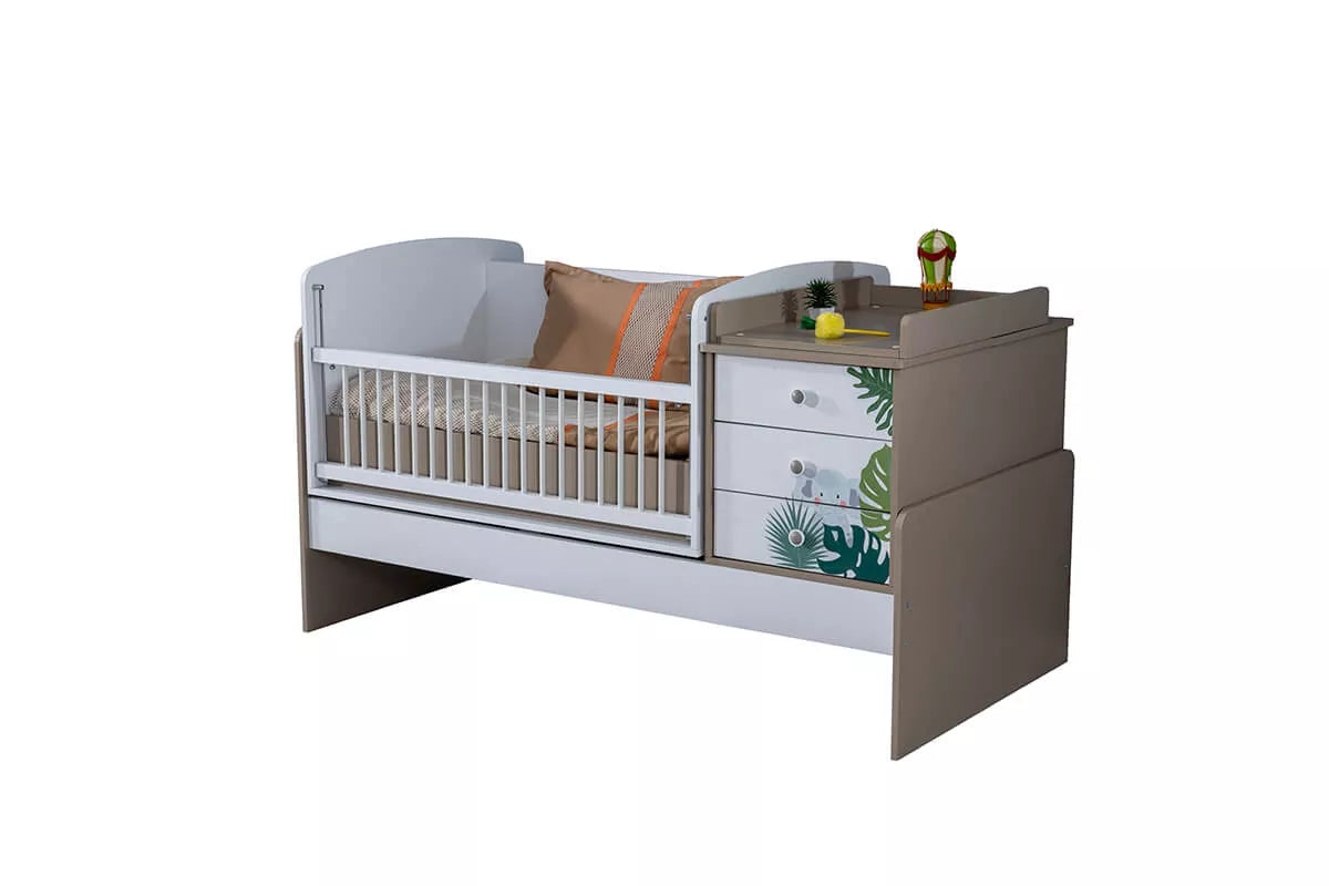 Safari Baby Crib - Ider Furniture