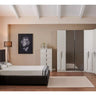 Safir 8 Doors Wardrobe - Ider Furniture