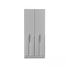 Safir 2 Door Wardrobe - Ider Furniture