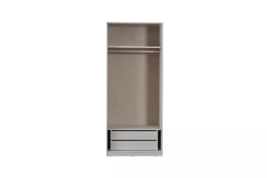 Safir 2 Door Wardrobe - Ider Furniture