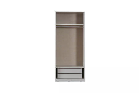 Safir 2 Door Wardrobe - Ider Furniture