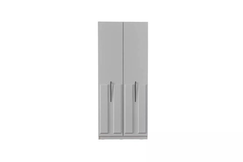 Safir 2 Door Wardrobe - Ider Furniture