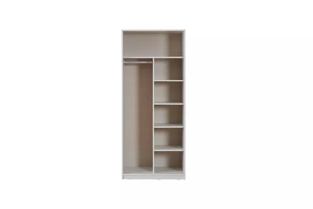 Safir 2 Door Wardrobe - Ider Furniture