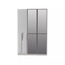 Safir 3 Door Wardrobe - Ider Furniture