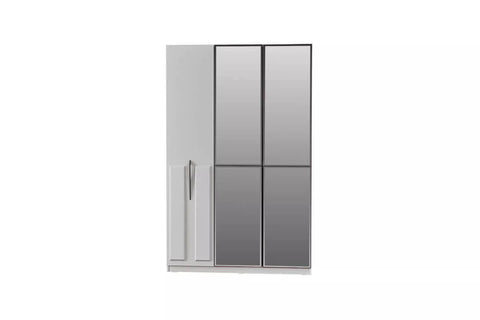 Safir 3 Door Wardrobe - Ider Furniture