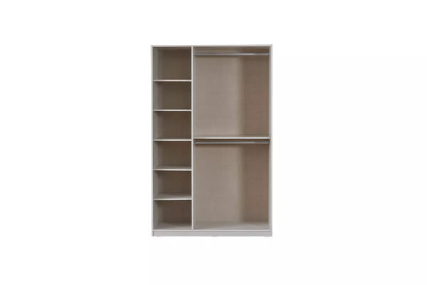 Safir 3 Door Wardrobe - Ider Furniture
