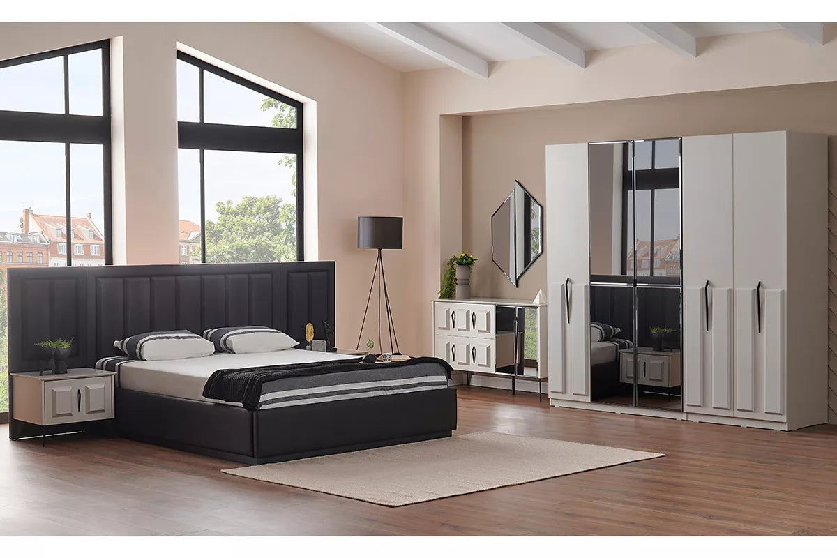 Safir Bedroom Set - Ider Furniture