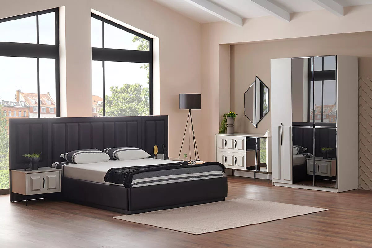 Safir Bedroom Set - Ider Furniture