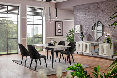Safir Dining Room Set - Ider Furniture London - View 2