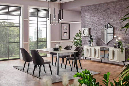 Safir Dining Room Set - Ider Furniture