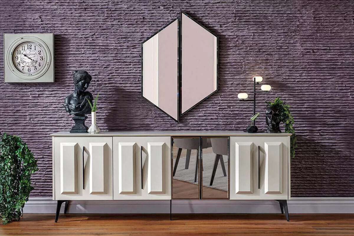 Safir Dining Room Set - Ider Furniture