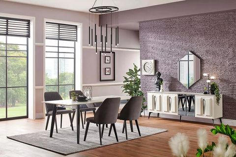Safir Dining Room Set - Ider Furniture